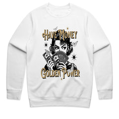Have Money Golden Power Shirt