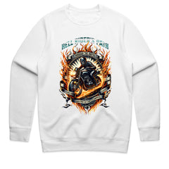 Hell Rider’s Path – Born from the Flames Biker T-Shirt