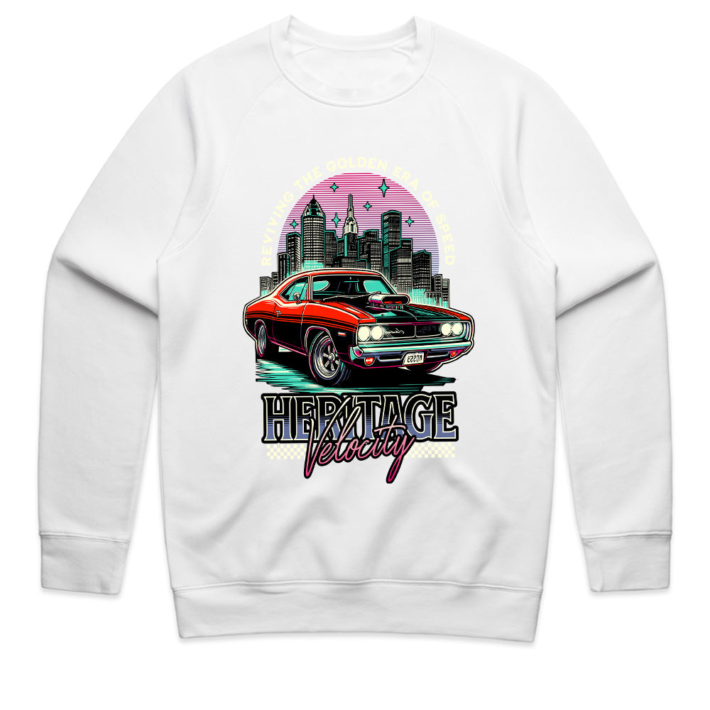Heritage Velocity: Golden Era Muscle Car T-Shirt