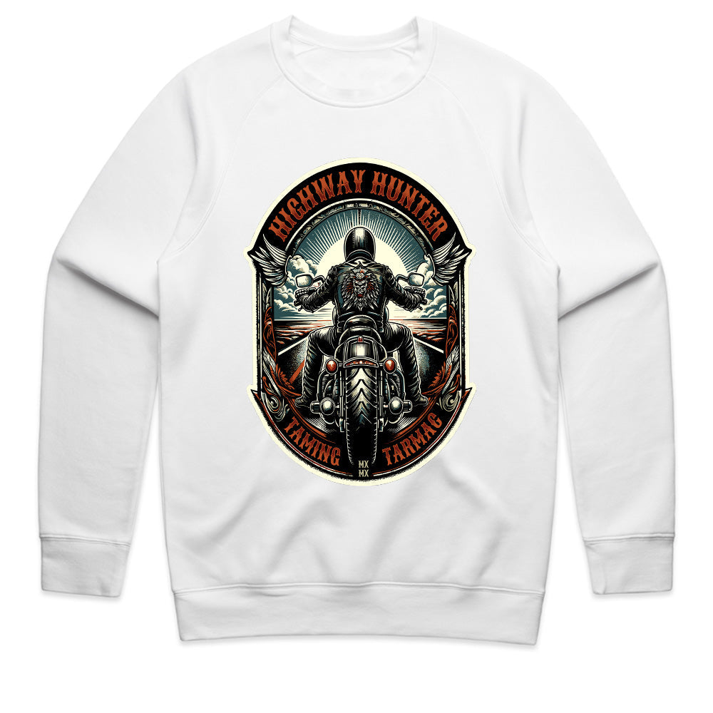 Highway Hunter – Taming the Tarmac Biker T-Shirt