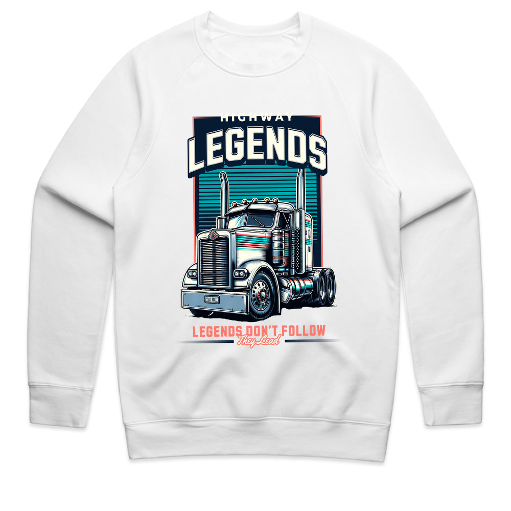 Highway Legends: Big Rig Leader Truck T-Shirt