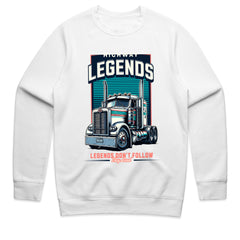 Highway Legends: Big Rig Leader Truck T-Shirt