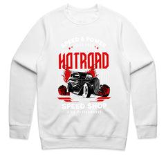 Hotroad Speed Shop: High Performance Custom T-Shirt