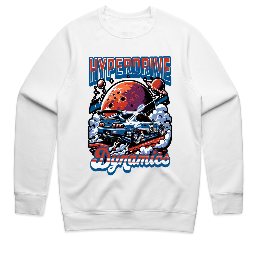Hyperdrive Dynamics: Space Drift Racer T-Shirt