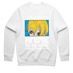 I Paused My Anime Shirt