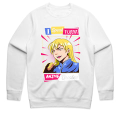 Fluent Anime Quotes Shirt