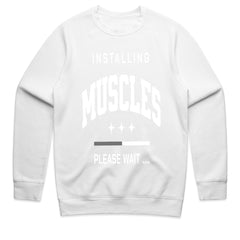 Installing Muscles Shirt