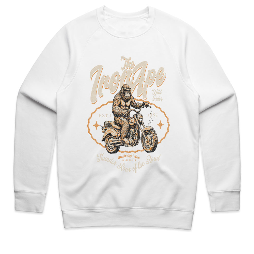 Iron Ape Wild Rider – Vintage Motorcycle Biker T-Shirt