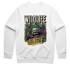 Wildlife Jungle Expedition: Adventure Safari T-Shirt