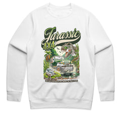 Jurassic 4x4: Adventure Off-Road Dino Safari T-Shirt