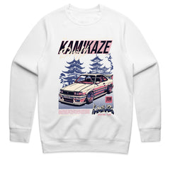 Kamikaze Drift: JDM Underground Racing Team T-Shirt