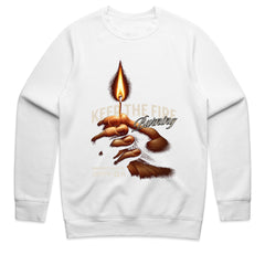Keep The Fire Burning Shirt