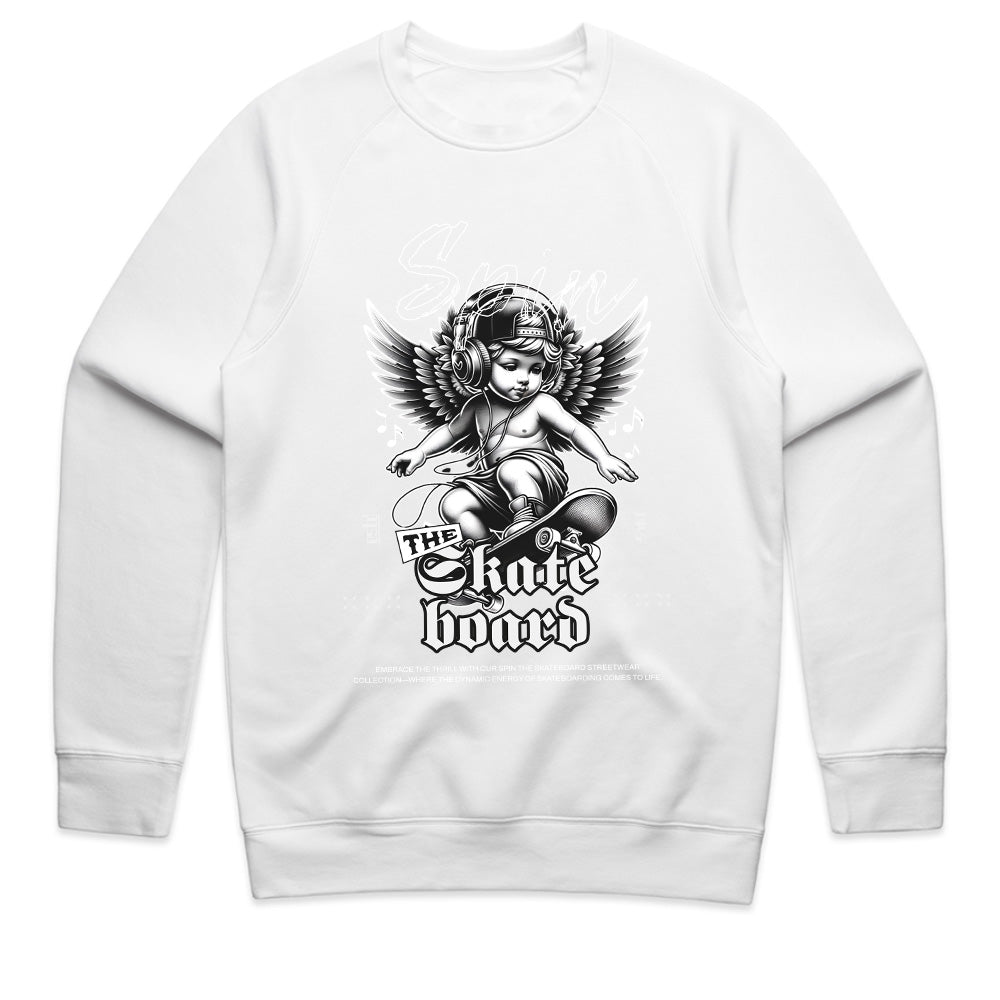 Cherub Skater Streetwear Tee