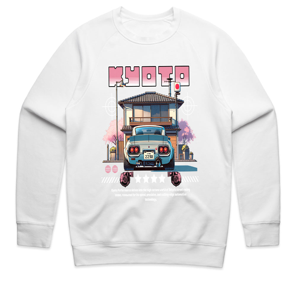 Kyoto Street Scene: JDM Performance Drift T-Shirt