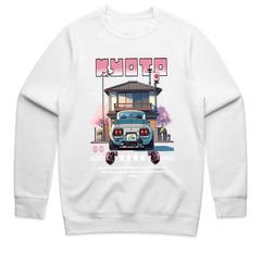 Kyoto Street Scene: JDM Performance Drift T-Shirt