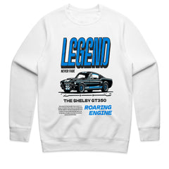 Legend Never Fade: Shelby GT350 Roaring Engine T-Shirt