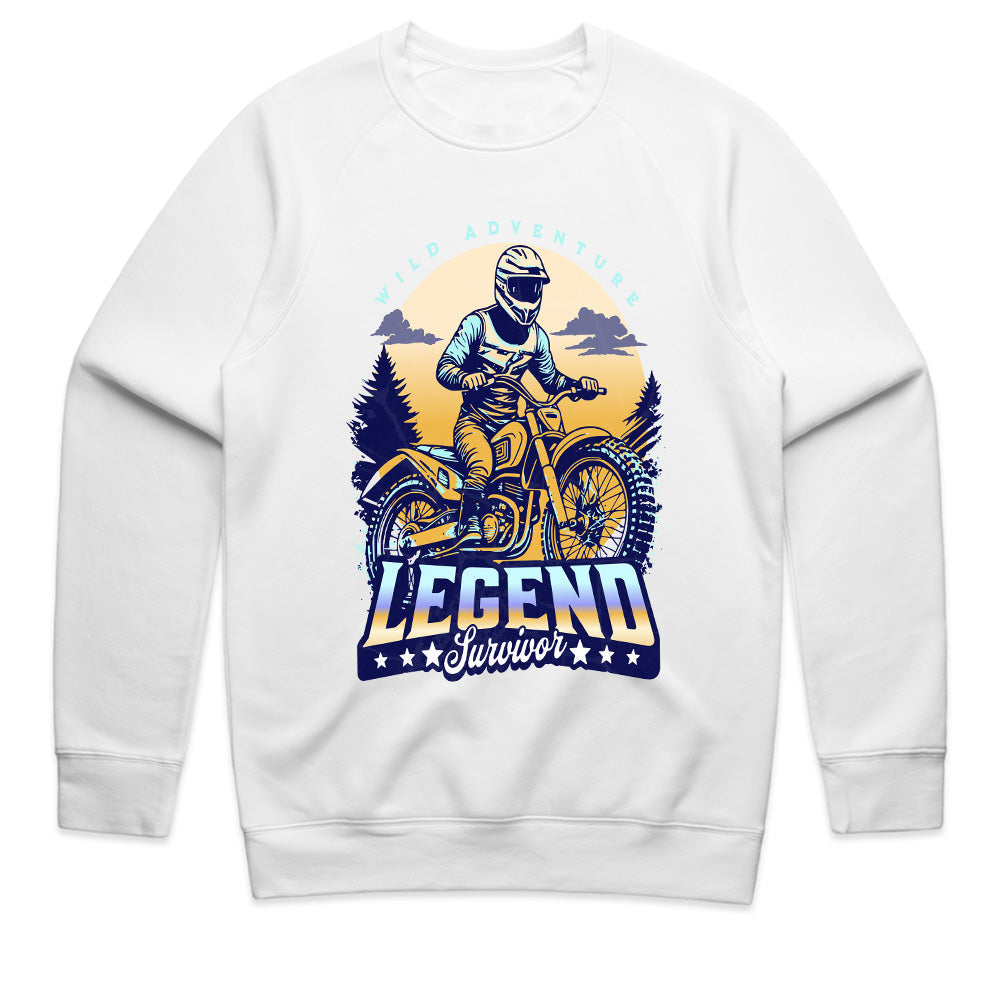 Legend Survivor – Wild Adventure Motocross T-Shirt