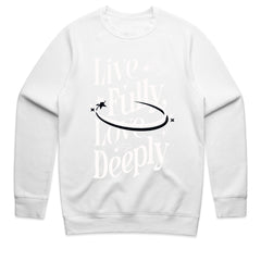 Live Fully Love Deeply Shirt