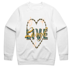 Radiant Love Embellished Tee