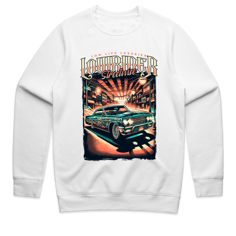 Lowrider Streetwise T-Shirt – Low Life Luxuries Edition