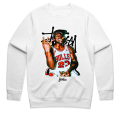 Michael Jordan Bulls Shirt