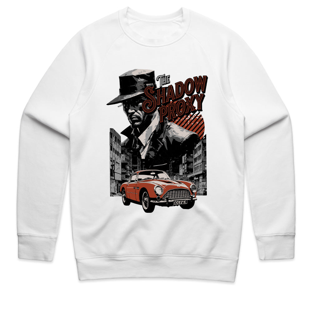 The Shadow Proxy T-Shirt – Mafia Noir Classic Car Edition