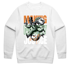 Making Money Not Justice Shirt