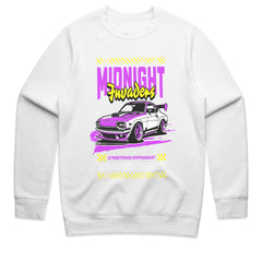 Midnight Invaders T-Shirt – Streetrace Enthusiast Edition
