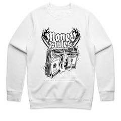 Money Rules Burning Cash Shirt