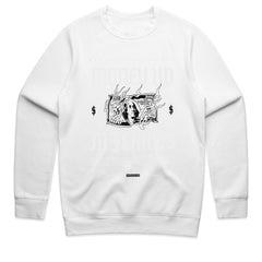 Money Up in Flames Shirt