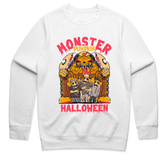 Monster Pumpkin Halloween Shirt