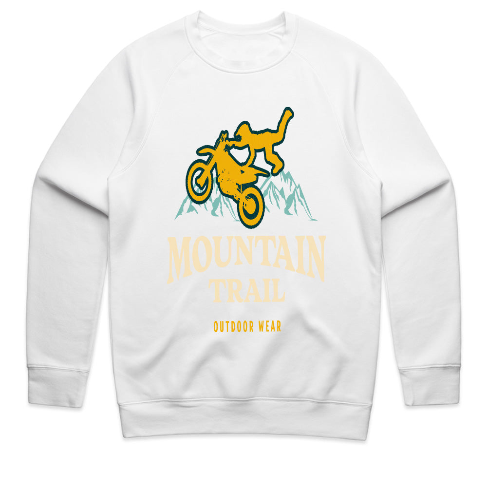 Mountain Trail – Adventure Motocross Outdoor T-Shirt