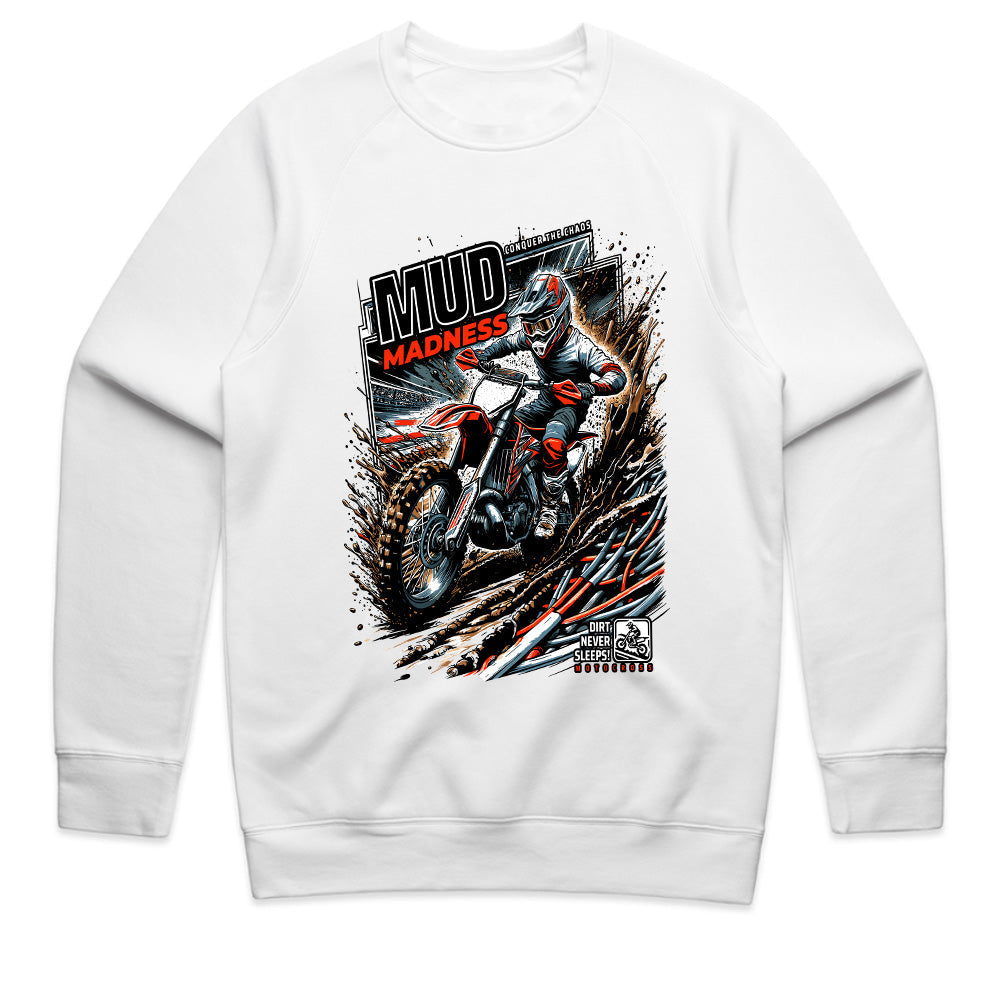 Mud Madness – Extreme Motocross Racing T-Shirt