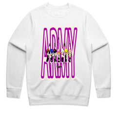 Army Chibi Crew Shirt