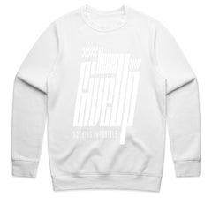 Never Give Up Shirt