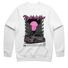 Nightshifter T-Shirt – Midnight Drift Street Edition