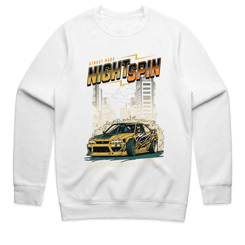 Nightspin Street Race T-Shirt – Tokyo Drift Edition