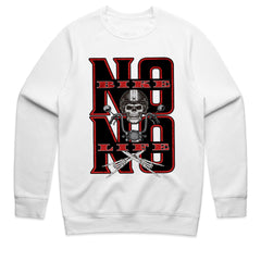 No Bike, No Life – Hardcore Biker Skull T-Shirt