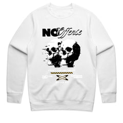 No Offense Skull Shirt