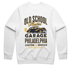 Old School Masters Garage T-Shirt – Philadelphia Vintage Car Edition