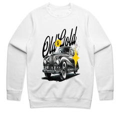 Old & Gold Vintage Classic Car T-Shirt – Timeless Elegance Edition