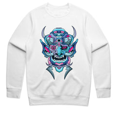 Oni Mask Mecha Shirt