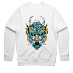 Oni Mask Mecha Shirt