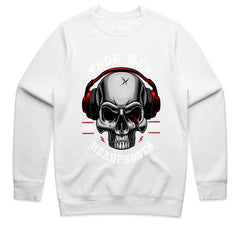 True DJs Headphones Skull Shirt