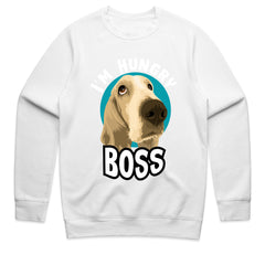 I'm Hungry Boss Dog Shirt