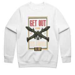 Get Out Blow Shirt