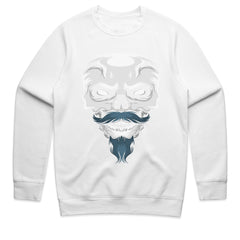 Mustache Skull Shirt