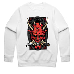 Demon Samurai Mask Shirt