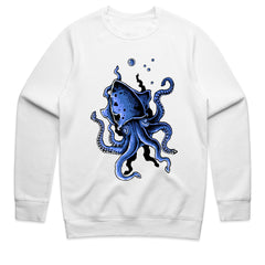 Blue Octopus Shirt