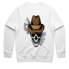 Smoking Cowboy Skull Shirt